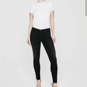 AG Adriano Goldschmied Black Skinny Jeans